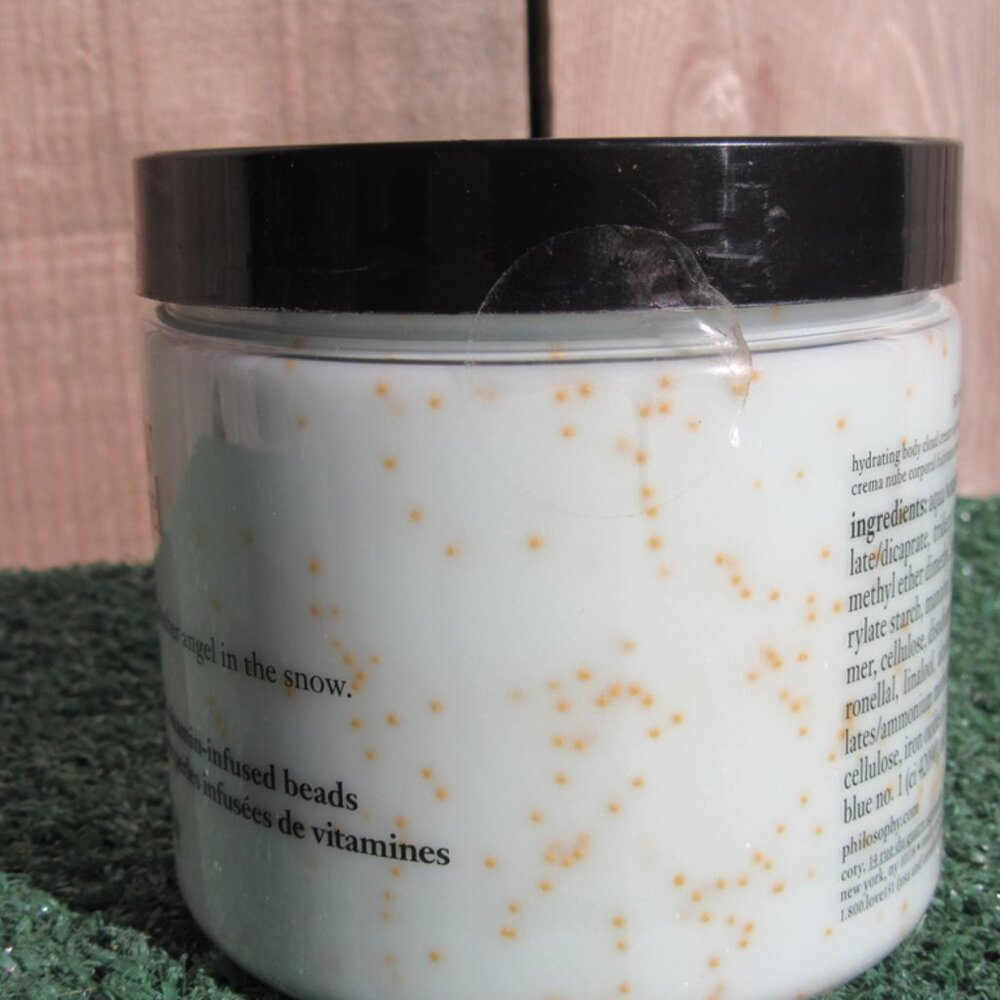 Philosophy SNOW ANGEL Hydrating Body Cloud Cream With Vitamin 16 Fl Oz - Picture 2 of 4